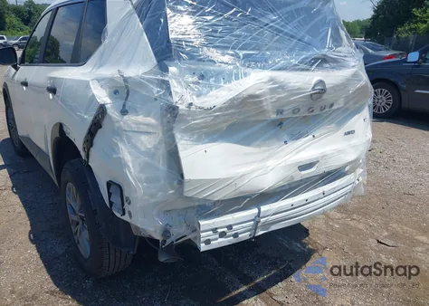 2024 Nissan Rogue S Intelligent Awd из США, поврежденный, VIN 5N1BT3AB0RC690227